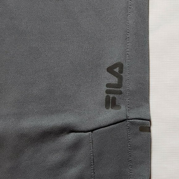 Fila Sport Joggers Pants Men's Gray 2XB New - Picture 15 of 16